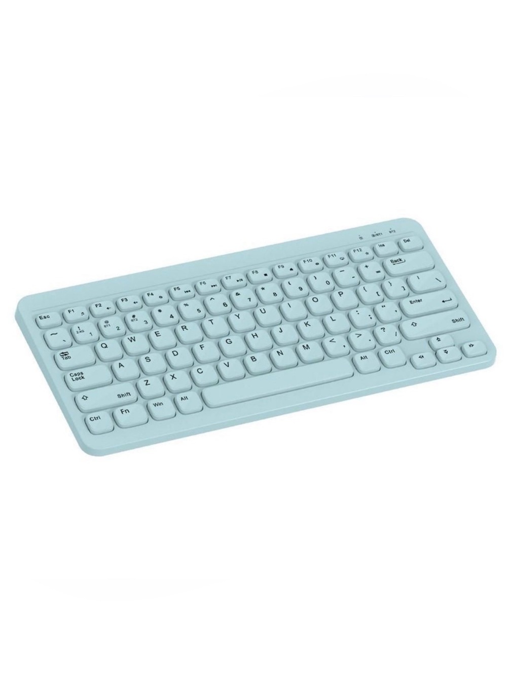 North Compact Square Key Wireless Keyboard
Sky Blue
New in Box